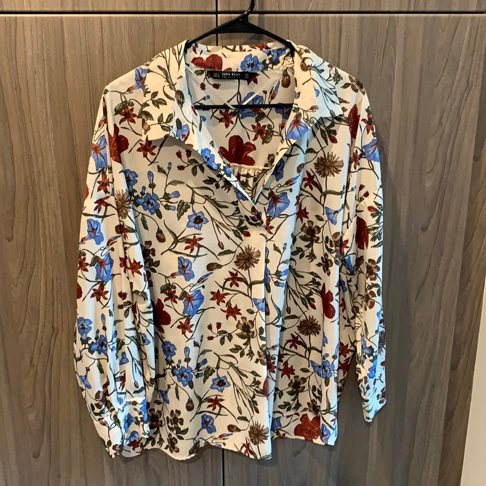 Zara blouse